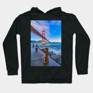 Golden Gate Bridge 2 Hoodie